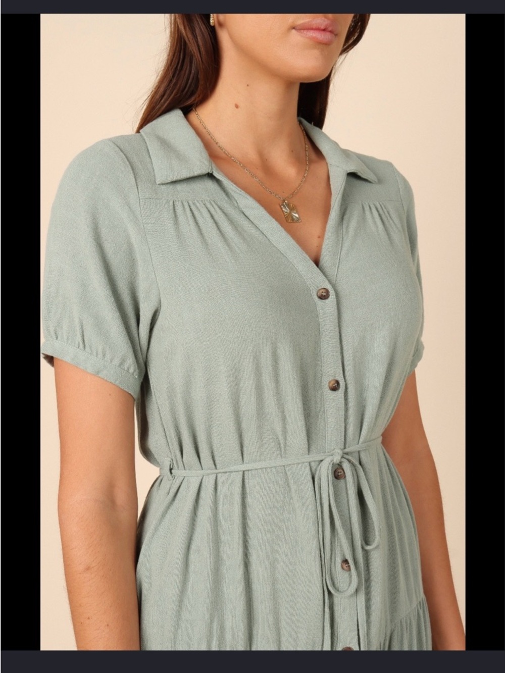 Petal & Pup Adara Midi Dress - Picture 2 of 10